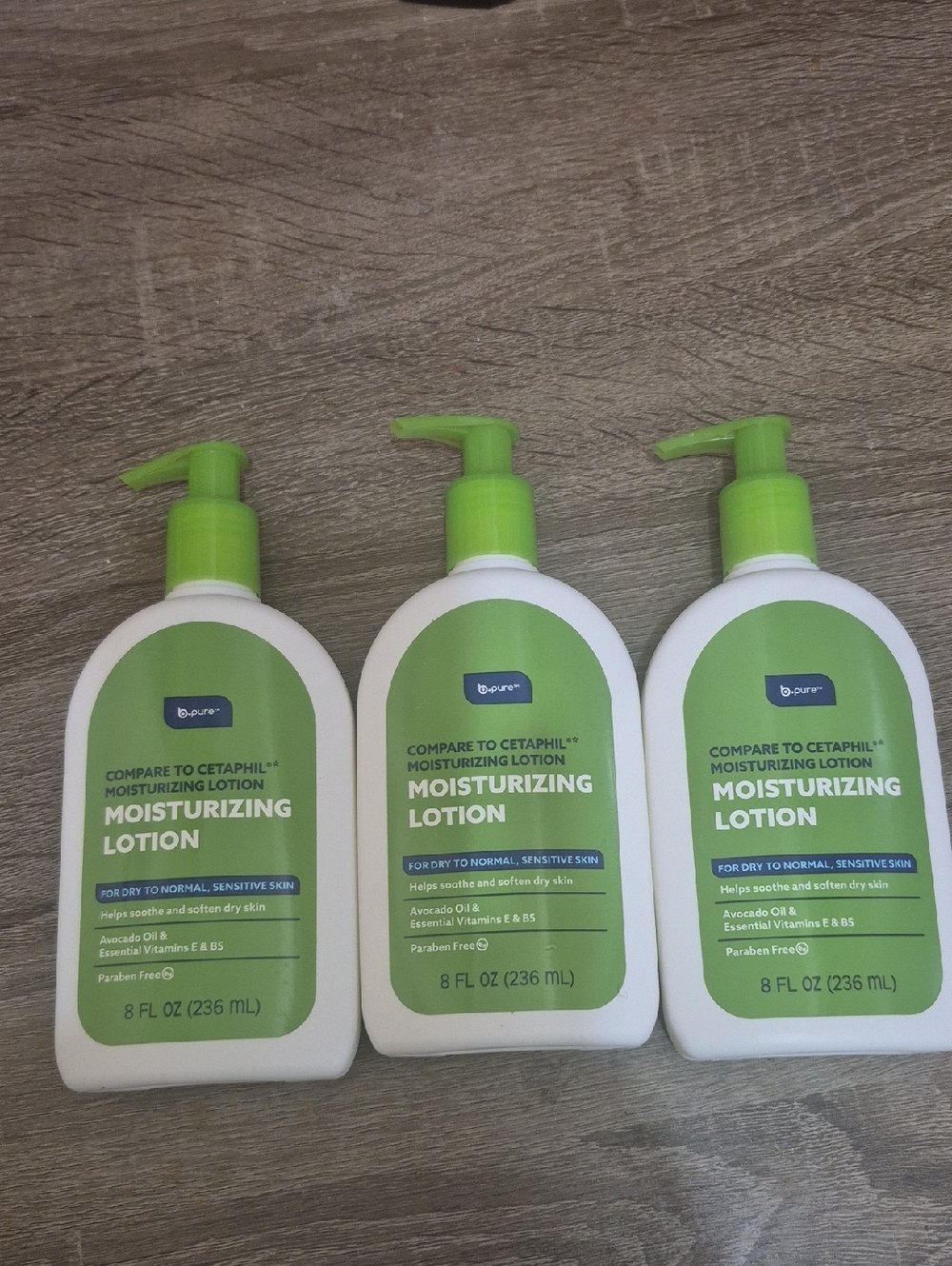 Gentle Kids Moisturizing Lotion - Green (Pump Bottle)